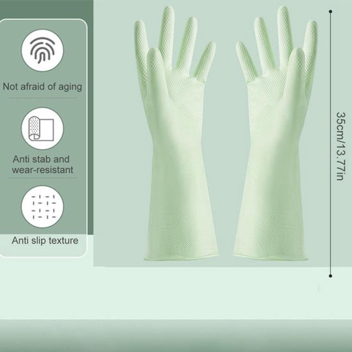 Dailygoody - multifunctionele reinigingshandschoenen - herbruikbaar - antislip