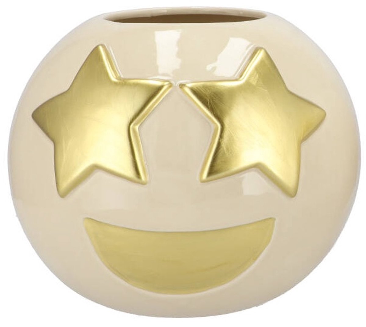 VAAS SMILEY COZY SAND CREME 11X9CM