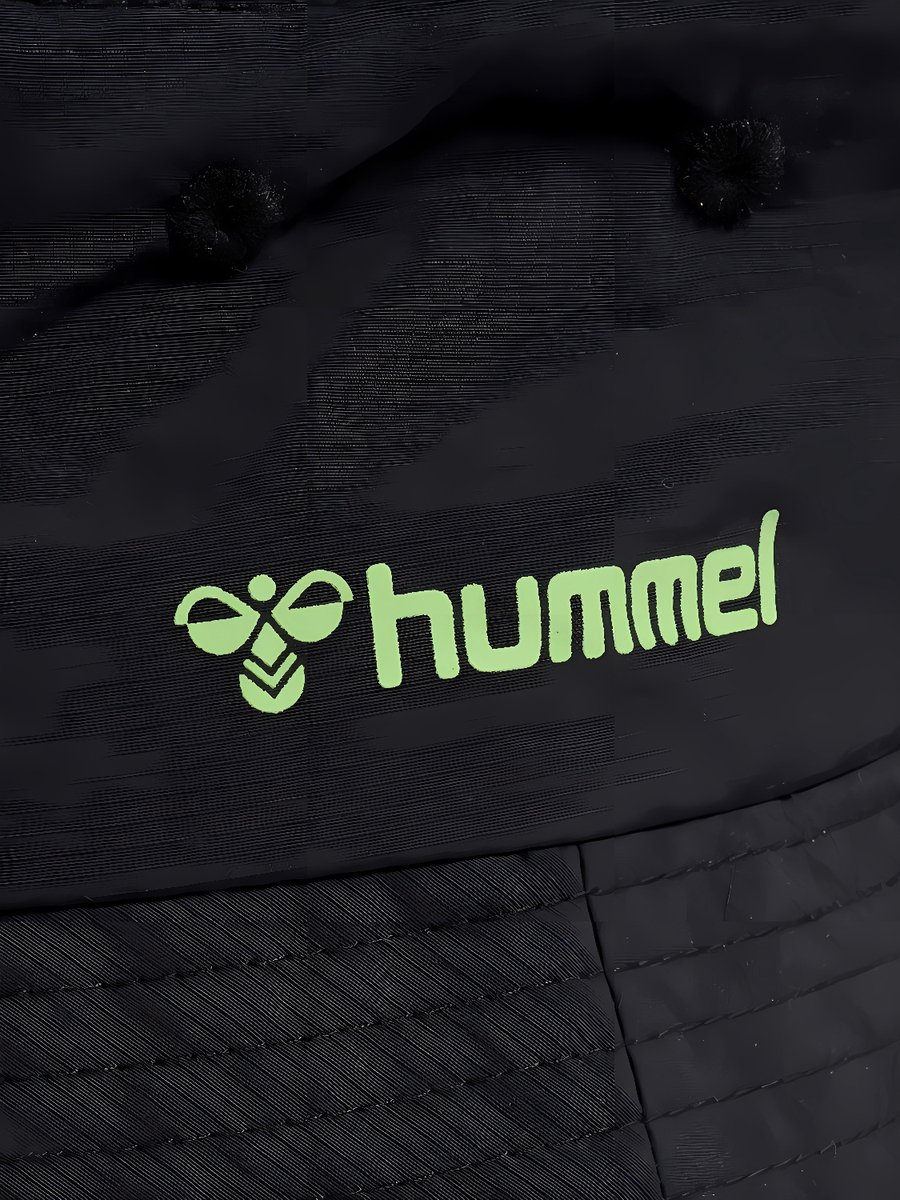Hummel-pet Hmlpladstilforskelle Bucket Hat 228870 Zwart