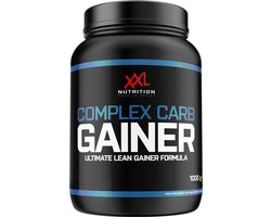 XXL Nutrition XXL Nutrition Complex Carb Gainer - Aardbei - Weight Gainer - 1000 g