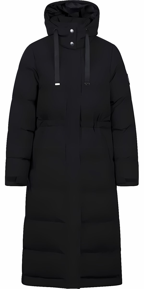Trespass damesregenjas Colter Rainwear Jacket Zwart