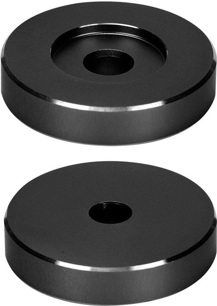 Dailygoods - 45 Adapter - Record Klem Adapter - Hoge Precisie - 38mm X 8mm Groot