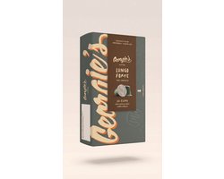 Georgies - Lungo Forte - 60 stuks - Nespresso Cup - Biologisch afbreekbaar - 100% Arabica - Koffie - Koffiecups