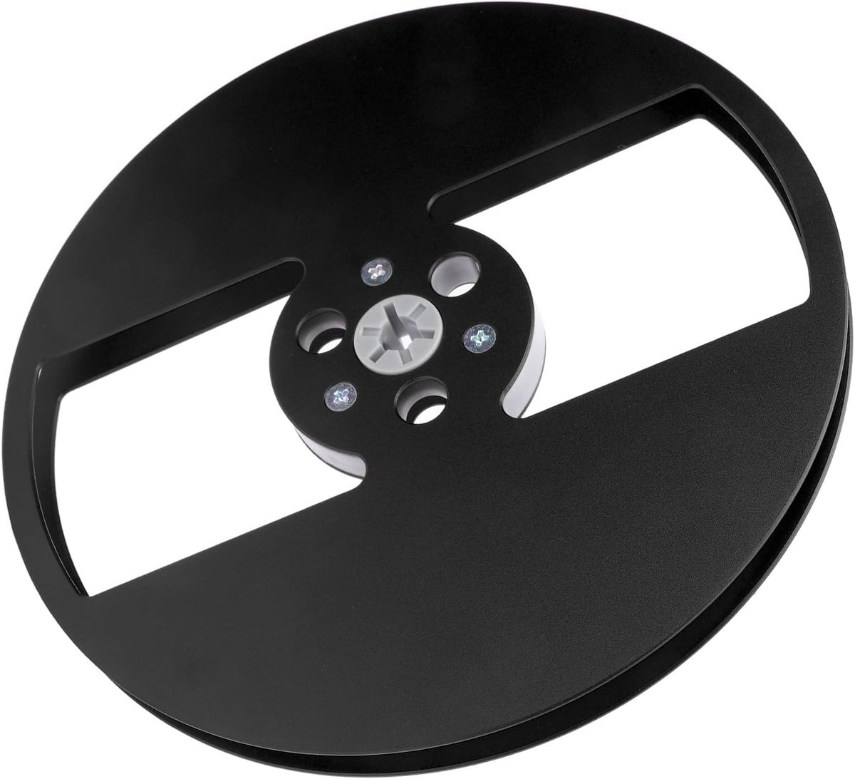 Lege Tapespoel - Haspel Spoel - Audio Opnemen - Sterk Aluminium - 7 Inch - Zwart