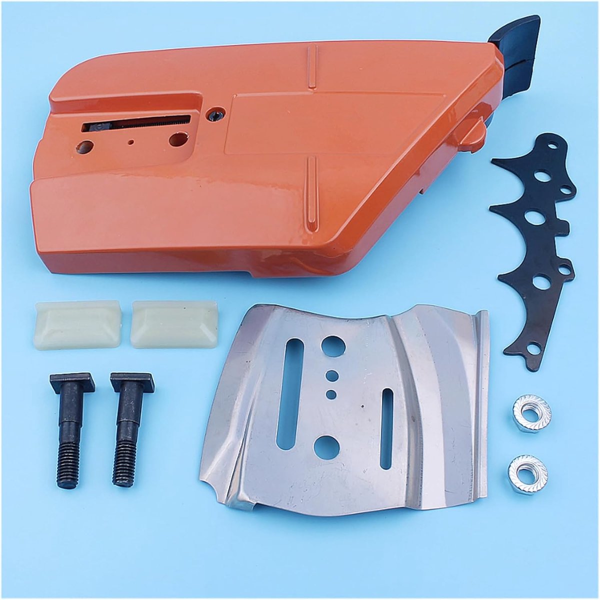 Kettingrem Onderdelen - Zaagblad Kit - Zaagonderhoud - Complete Set - 10x10x10 mm - Niet gespecificeerd