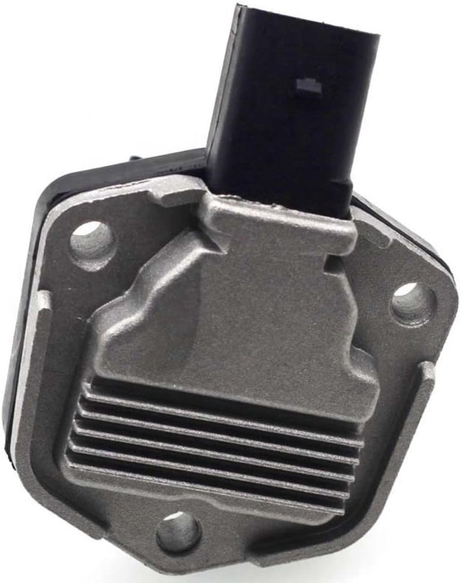 Oliepeil Sensor - Niveausensor Motor - Motoronderhoud Auto - Directe Vervanging - 1 Stuk - Zwart