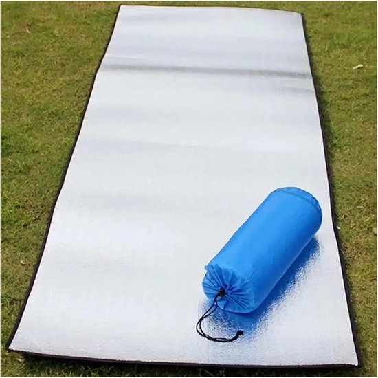 Camping Mat - Isolerende deken - Outdoor activiteiten - Warmte reflecterend - 200x300cm - Grijs — afbeelding 3