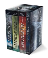 Divergent Series Set Divergent, Insurgent, Allegiant, Four