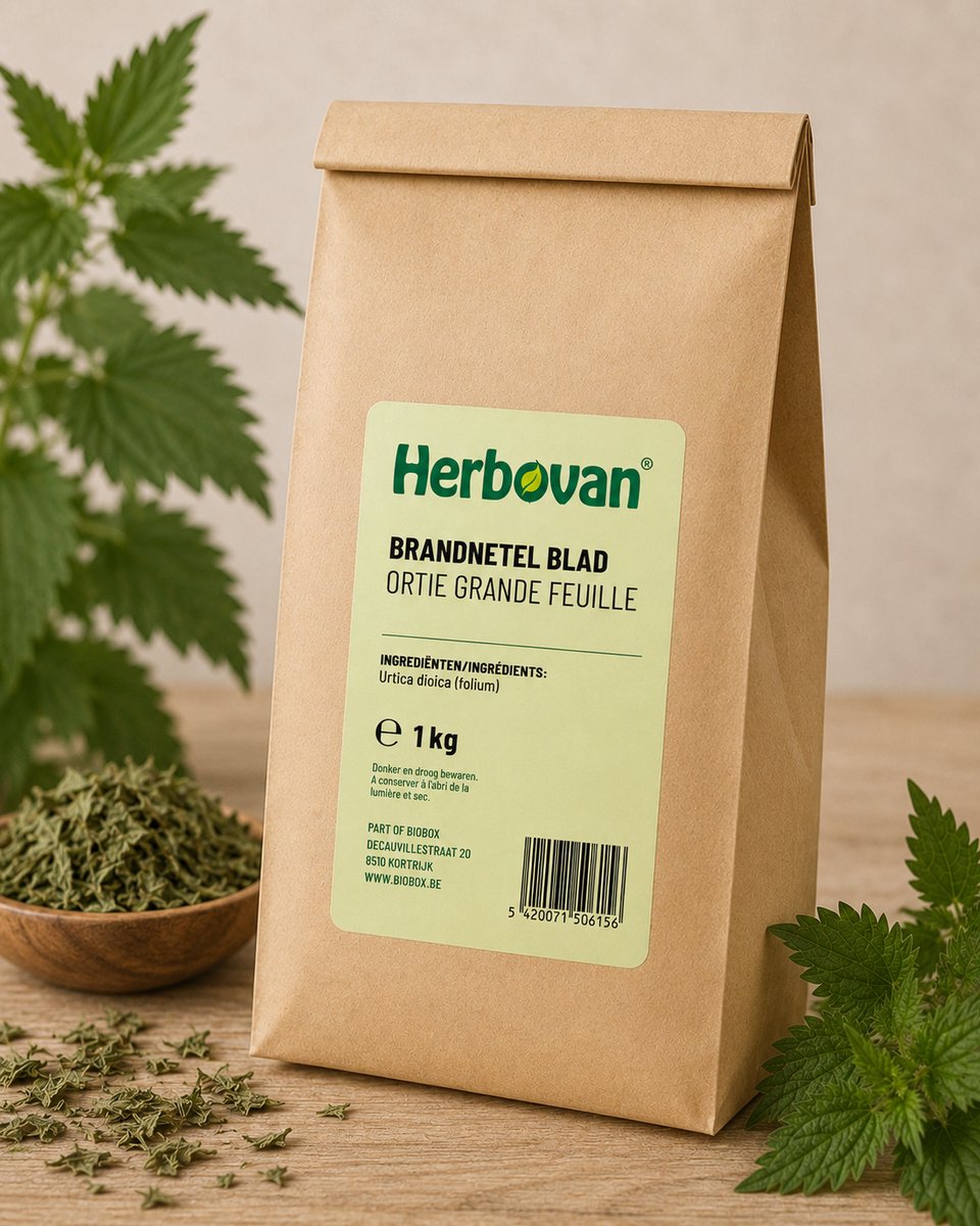 Herbovan Brandnetel blad 1kg