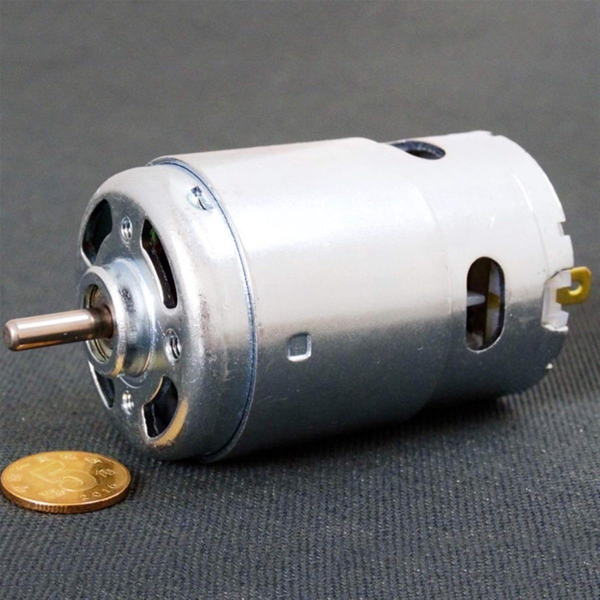 Elektronische Starter - Motor Onderdeel - Gereedschap Aandrijving - Hoge Koppel Motor - 50mm Diameter - Metaal