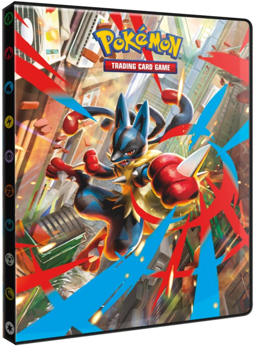 Pokémon TCG - Mega Evolution 9-Pocket Portfolio