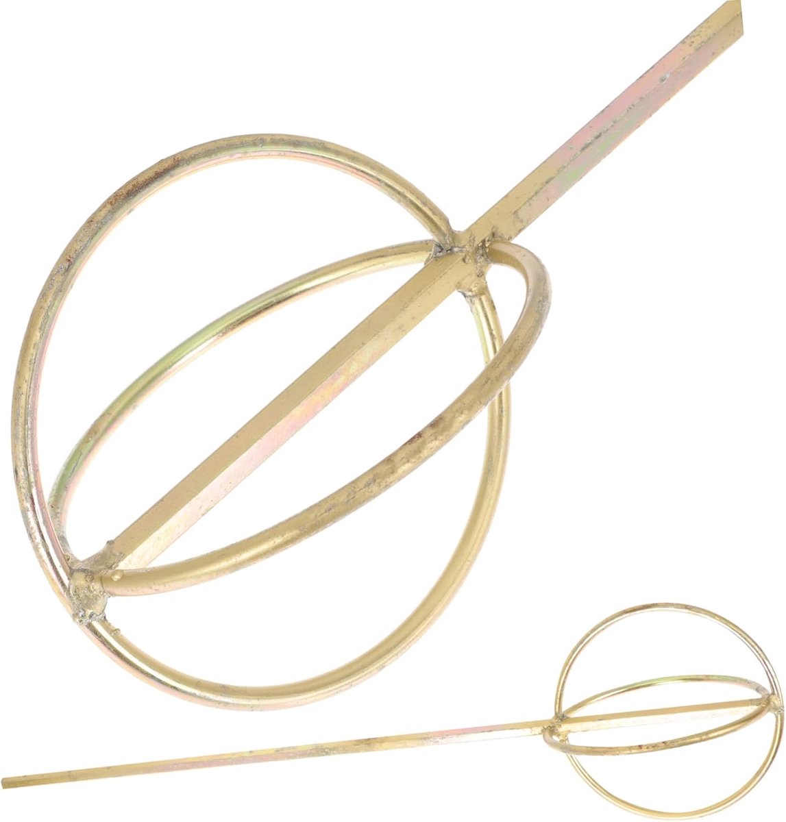 Elektrische Mixer - Roerder Tool - Mengen van Materialen - Hoge Hardheid Staal - 49 x 11.5 cm - Zoals Getoond