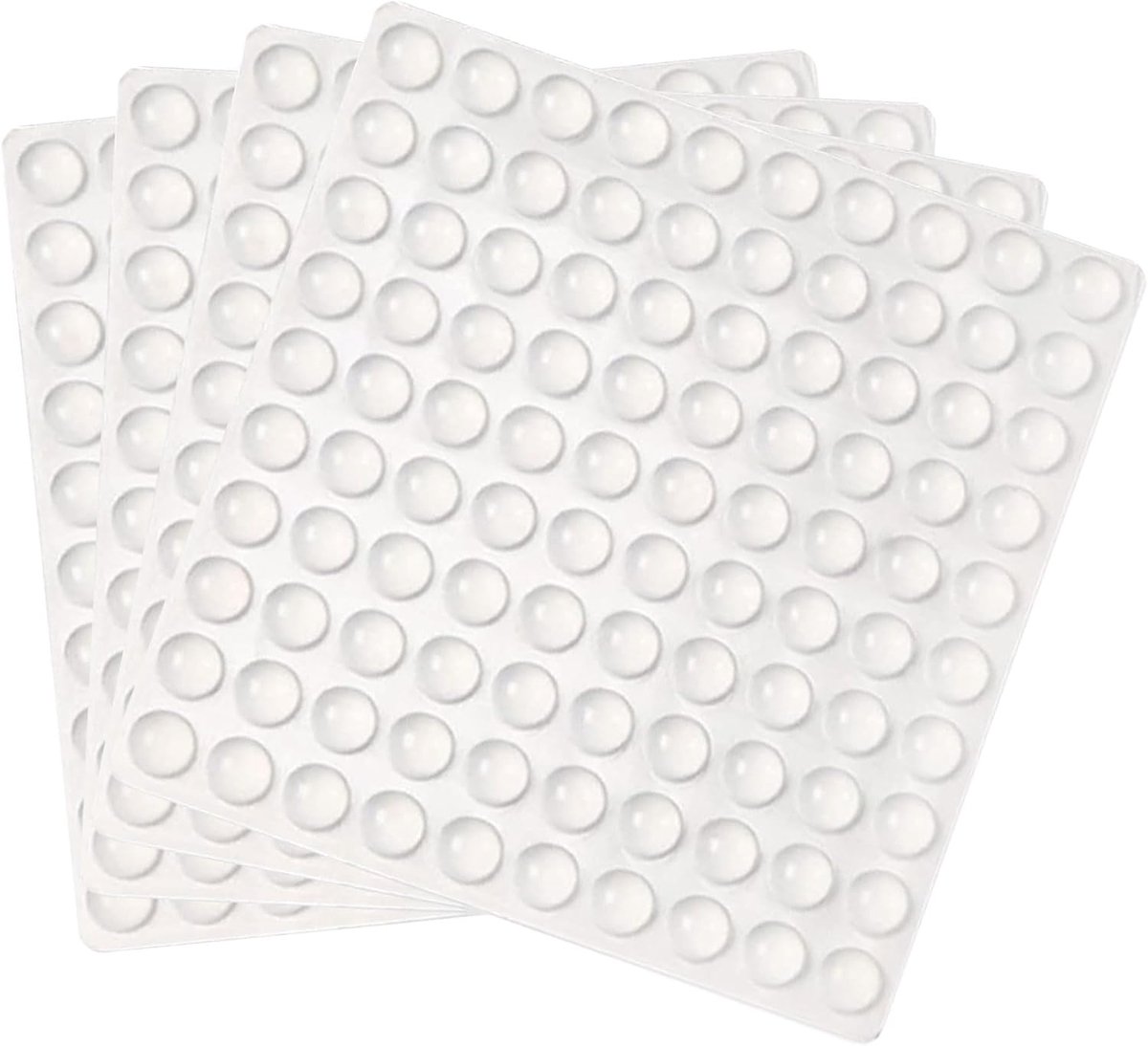 Zelfklevende Bumpers - Rubberen Voetjes - Meubels Beschermen - Geluiddempend - 400 Stuks - Transparant