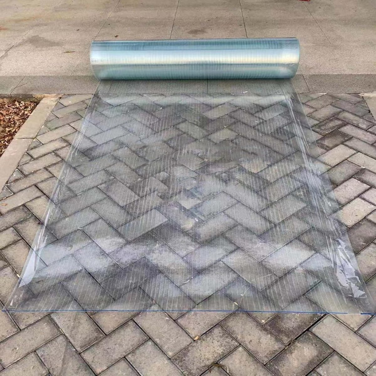 Kamerplaten Polycarbonaat - Kas Glasvezel - Tuin Overkapping - UV Bestendig - 0.5x20m - Transparant