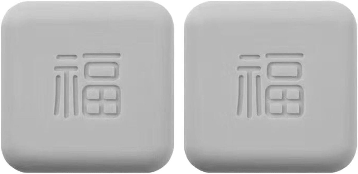 Mute Buffers - Zelfklevende Pads - Schade Voorkomen - Geluiddempend - 4.5 cm - Grijs