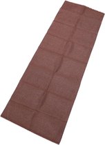 Luidsprekerdoek Beschermend - Stofhoes Geluid - Akoestisch Gebruik - Krasbestendige Bescherming - 150 x 50 cm - Koffie