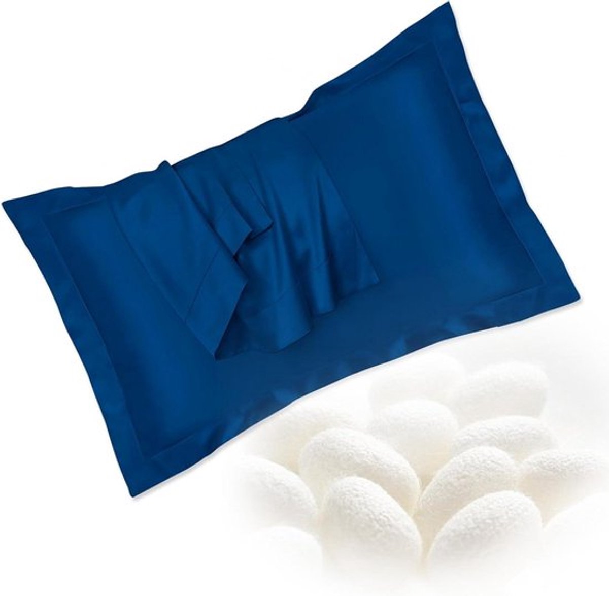 Set van 2 kussenslopen Allecto Plus (50 x 80 cm)