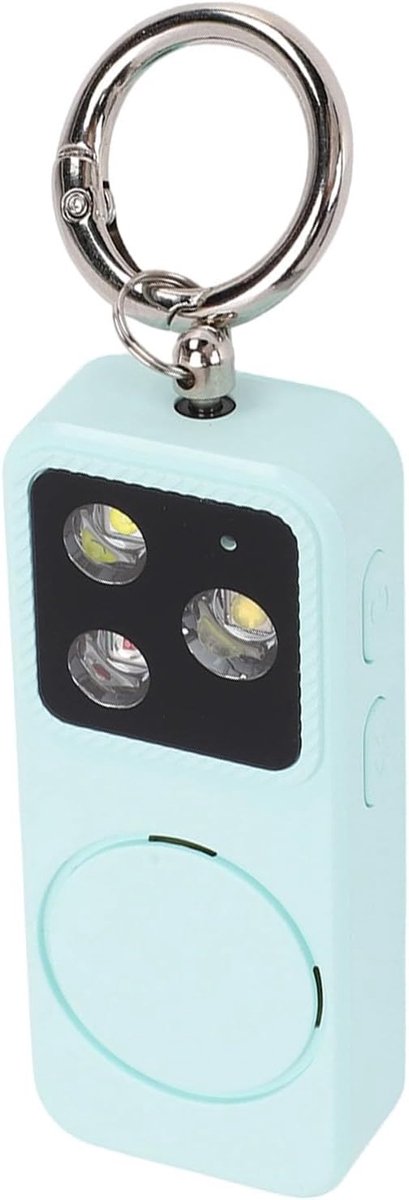Persoonlijk Alarm - Veiligheids Sirene - Noodsituatie Hulp - 150dB Geluid - 8x5x3 cm - Groen