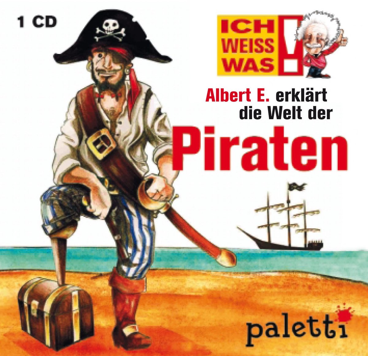 Kinder CD - Luisterboek Educatief - Kinderen Leren - Bekroonde Kennis Serie - 80 gram - Niet gespecificeerd