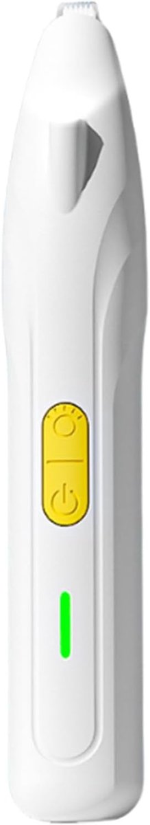 Huisdier Haar Trimmer - Katten Puppy Scheerapparaat - Precisie Verzorging - Geïntegreerd LED Licht