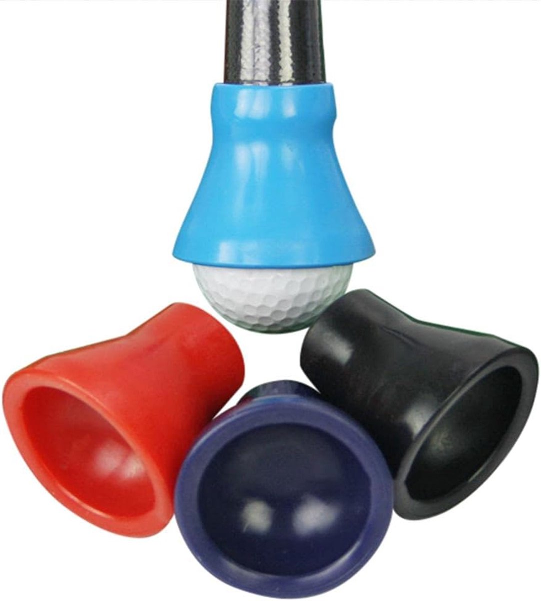 Set van 4 Golfbal Opraap Hulpmiddelen voor Putter Grip Zuignap