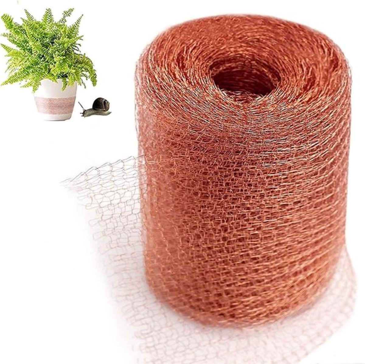 Koperband 12 meter Allecto Plus voor tuingegenoten
