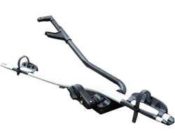 Fietsendrager Dakdrager - Fietsrek Auto - Fietsen Vervoeren - Aerodynamisch Ontwerp - Universeel - Zilver