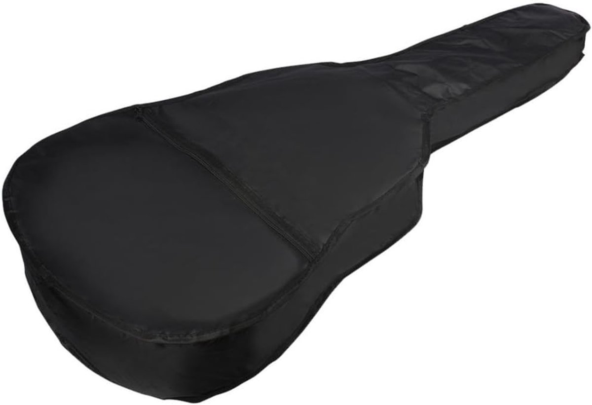 Gitaartas Waterdicht - Gitaarhoes Draagtas - Muziek Transport - Dubbele Schouderbanden - 98 x 38 x 10 cm - Zwart