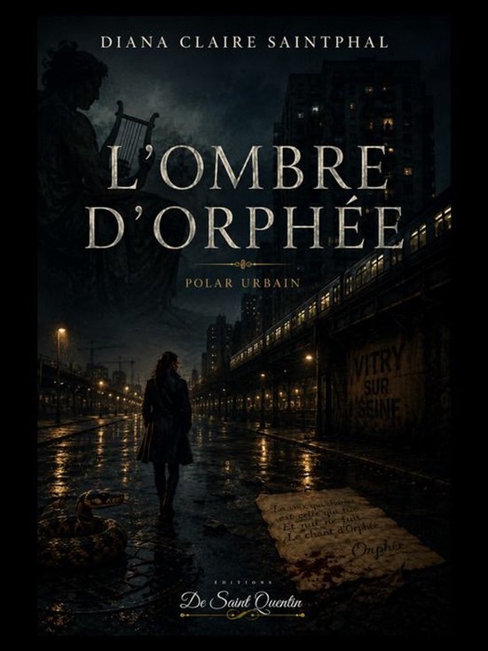 Polars - L'ombre d'Orphée - cover