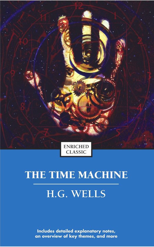 The Time Machine - cover