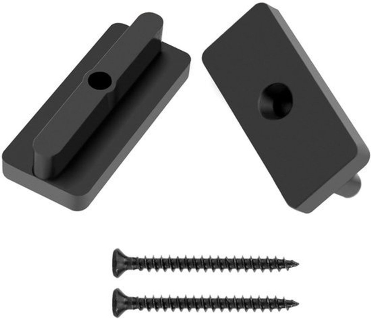 OmGoods - Dailygoody - ® Pak van 200 Verborgen Bevestigingsclips