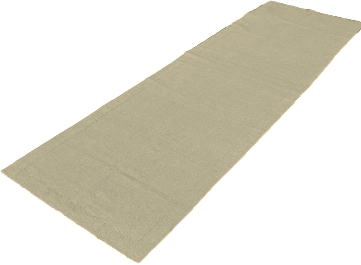 Tafelloper Scantex Corsini - kleur Coco - 50% linnen / 50% katoen