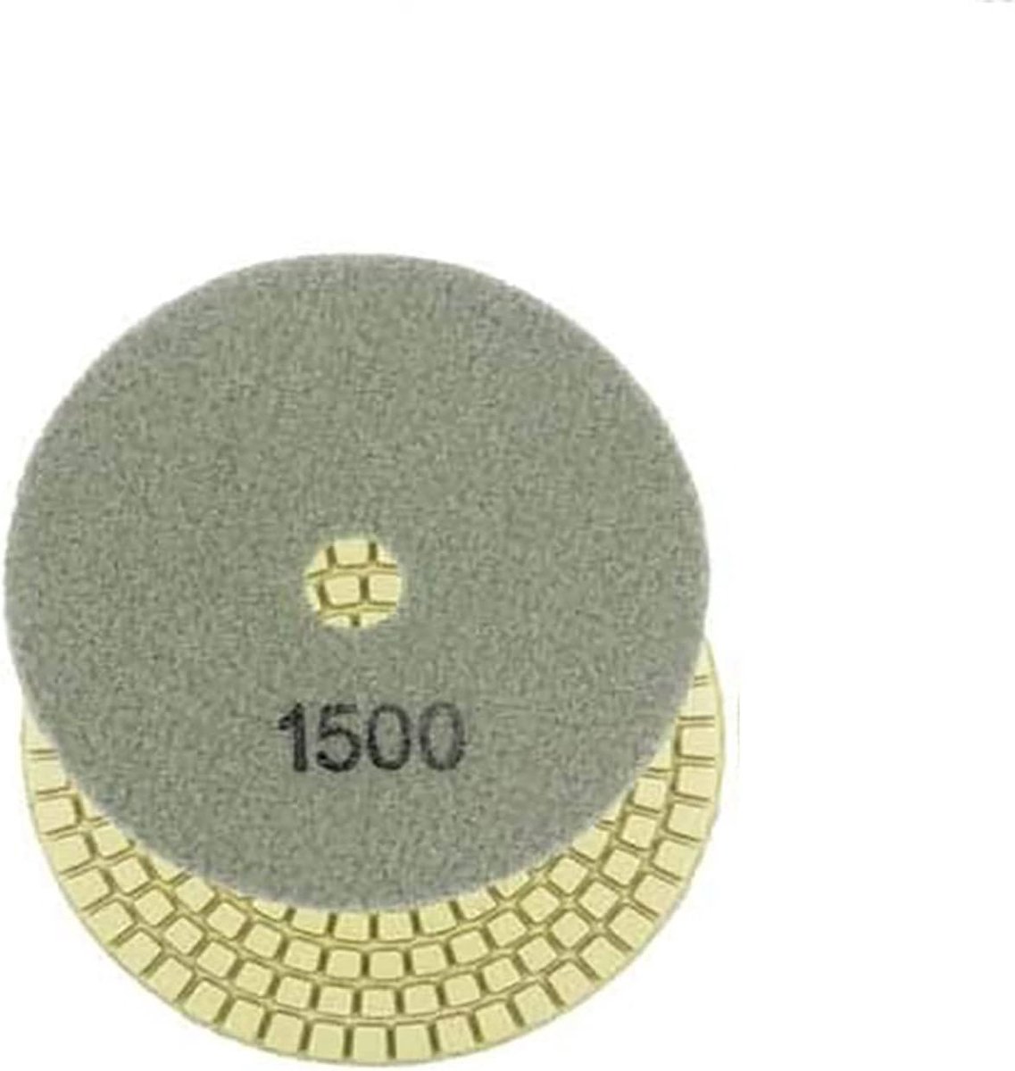 Diamant Polijstpad - Schuurpad Nat - Oppervlak Polijsten - Hoge Kwaliteit - 4 Inch - Niet Gespecificeerd