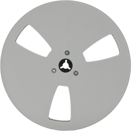 Lege Opwikkelspoel - Tape Spoel - Geluidsopname - Verbeterde Integriteit - 7 Inch Diameter - Grijs — afbeelding 4