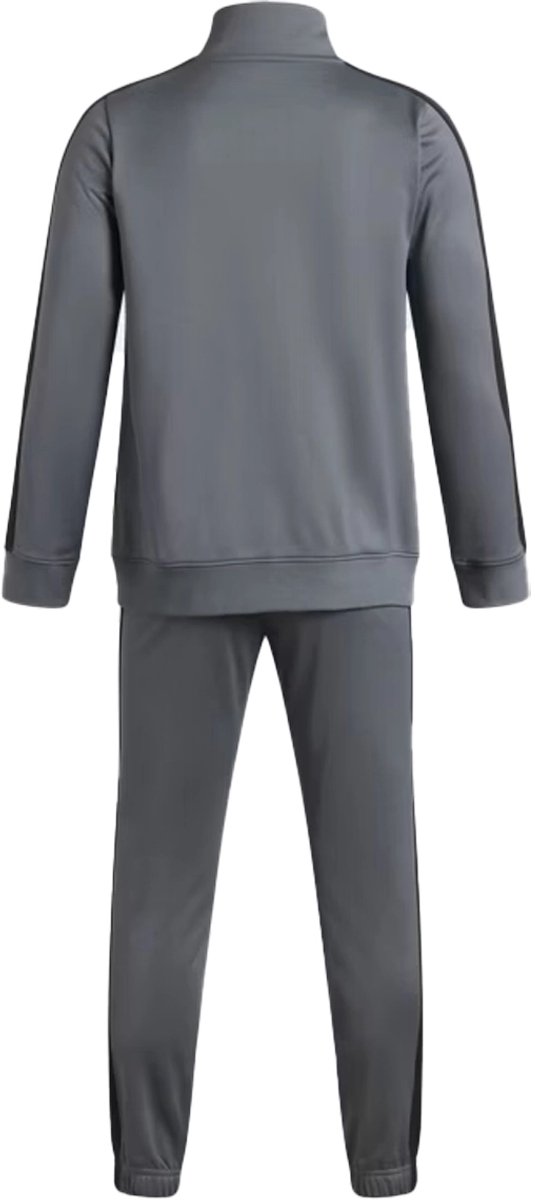 Under armour rival knit track suit in de kleur grijs.