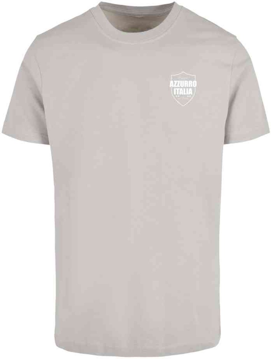 Mister Tee Il Calcio 24 Heren Tshirt L Grijs