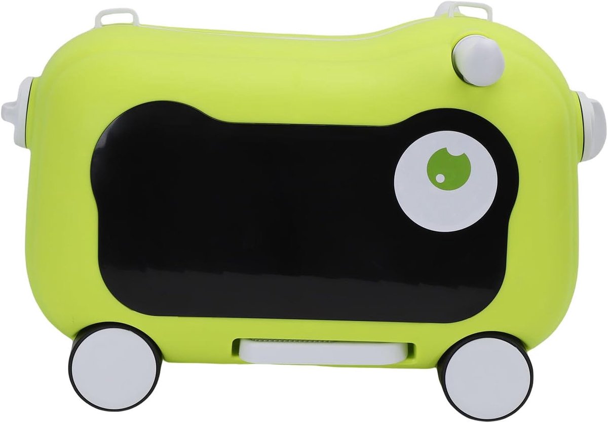 Kinder Koffer - Reiskoffer Scooter - Reizen - 3-in-1 Ontwerp - Handbagage - Groen