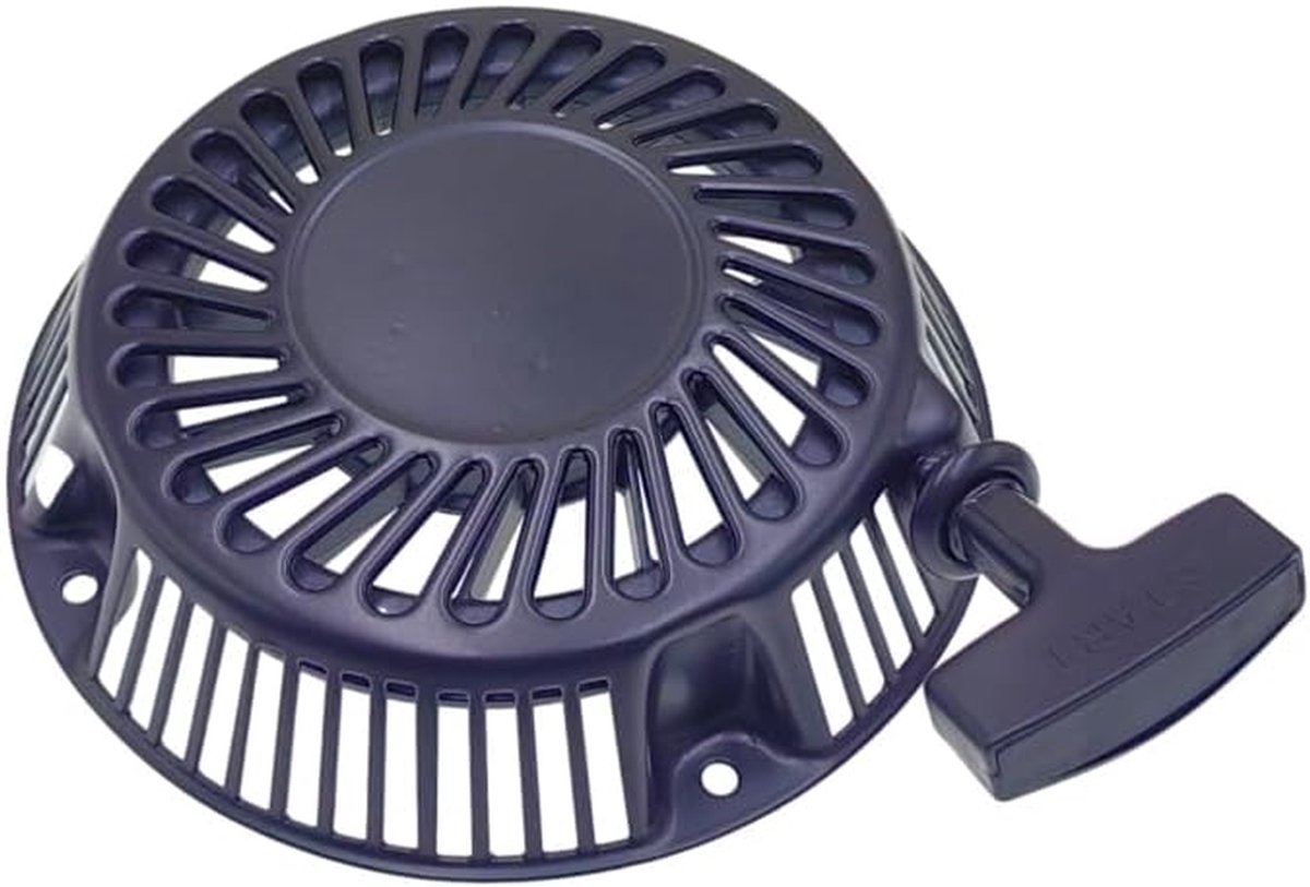 Terugslagstarter - Starter koord - Grasmaaier starten - Hoge kwaliteit - 1679 cm - Zwart