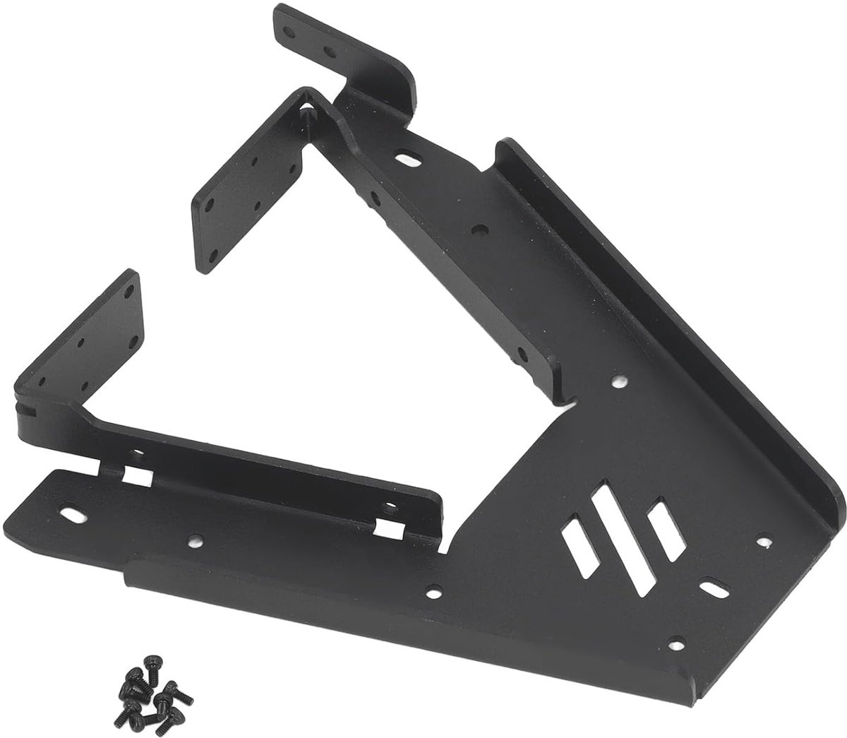 3D-printer Beugel - Verwarmd Bed - Stabiel Printen - Hittebestendig Staal - 23 x 15 x 4 cm - Metaal