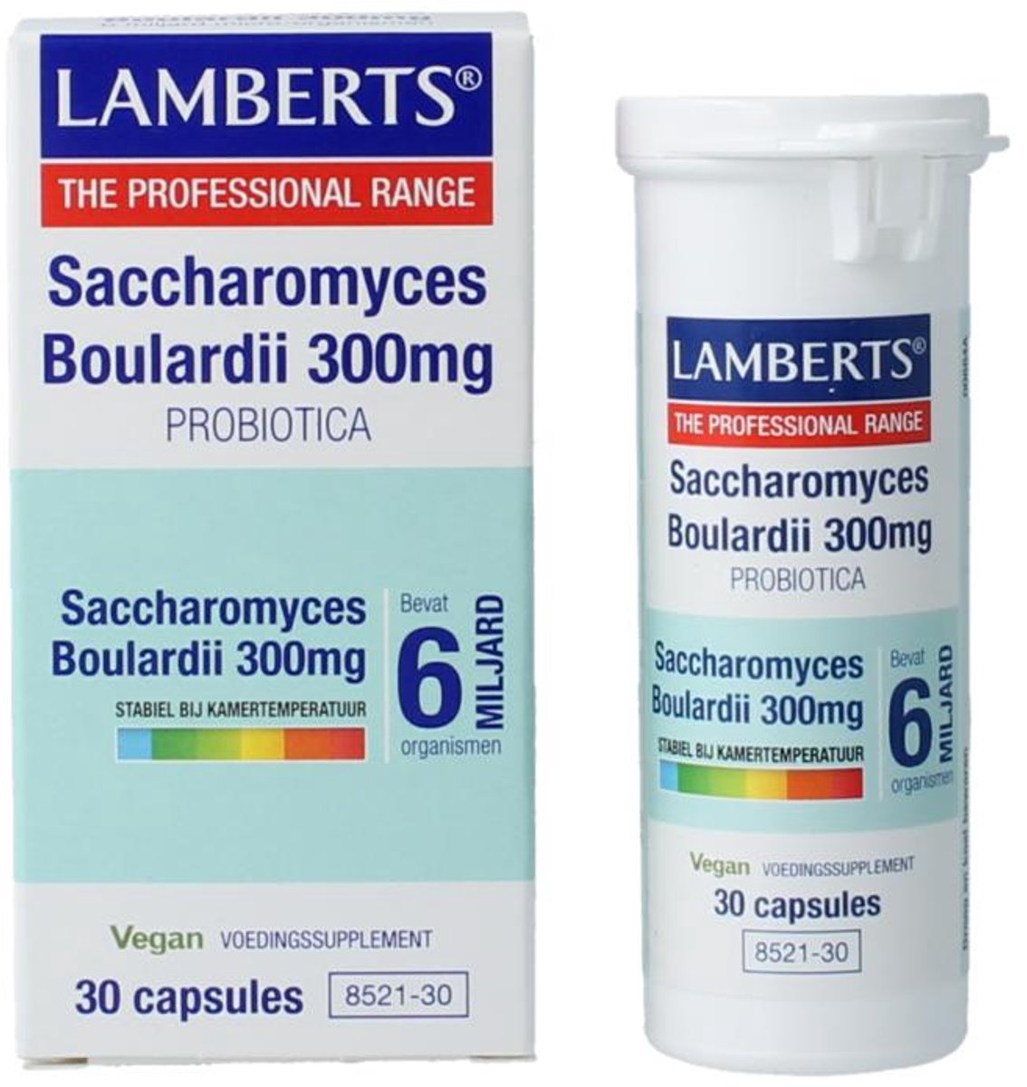Lamberts Saccharomyces Boulardii (30 capsules)