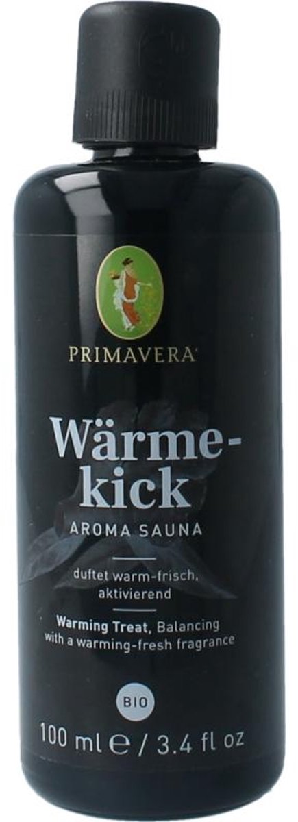 Primavera Warming Treat Aroma Sauna Bio (100 ml)