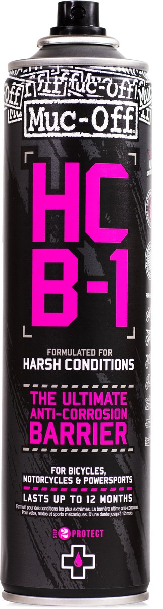 Muc-Off HCB-1 Anti Roest & Corrosie Spray 400ml Auto Motor Fiets Roestpreventie van Muc-off — afbeelding 3