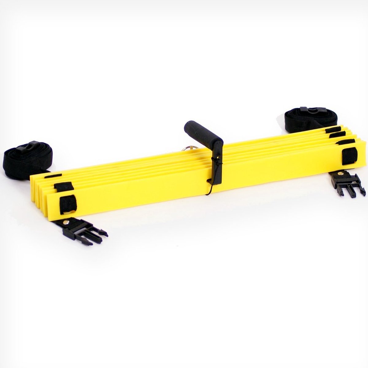 Cawila Loopladder - Speedladder - Agility Ladder - Trainingsladder | 4 meter vaste treden | Inclusief draagtas – foto 4
