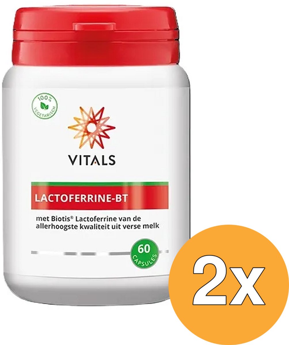 2x Vitals Lactoferrine-BT (60 softgels)