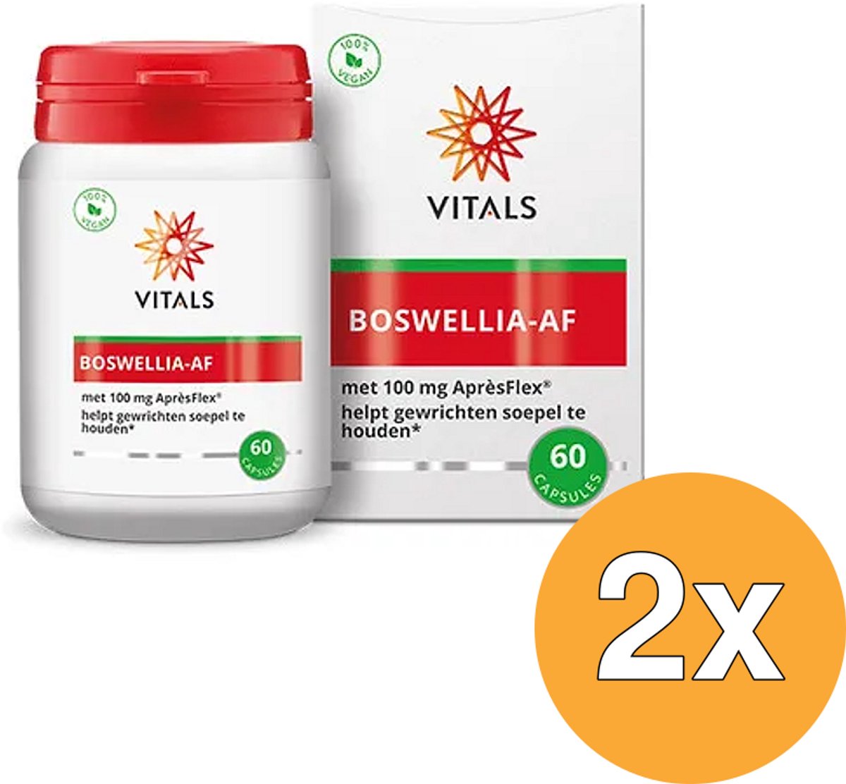 2x Vitals Boswellia - AF (60 capsules)