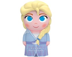 Disney - La Reine des Neiges II Elsa Gel Douche & Shampoing 2-en-1 400 ml
