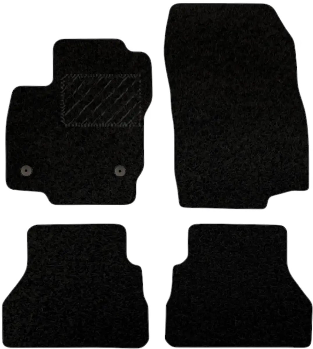 Automatten Ford B-Max 2012-2015 - Naaldvilt - Perfecte pasvorm - 4-delig