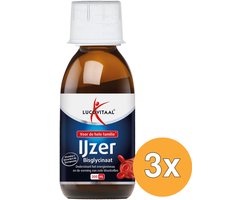 Lucovitaal 3x Ijzer Bisglycinaat (200 ml)