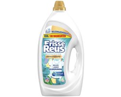 Frisse Reus Gel Lotus - Vloeibaar Wasmiddel - Witte Was - Frisse Geurbeleving - 100 Wasbeurten - Grootverpakking