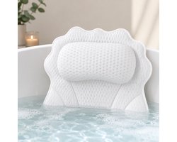 Top 10 beste lichaamsborstels en badaccessoires 2026: Badkussen met 4D Air Mesh